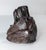 Wood 19th Century German Black Forest Carved Setter Head Architectural Fragment For Sale - Image 7 of 9