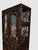 This stunning piece is an authentic antique Chinese bamboo curio/display cabinet. It was crafted in Southern or...