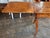 19th Century French Cherry Extension Farm Table With Cabriole Legs For Sale - Image 16 of 16