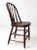 Wood Antique Windsor Chair With Turned Spindles For Sale - Image 7 of 14