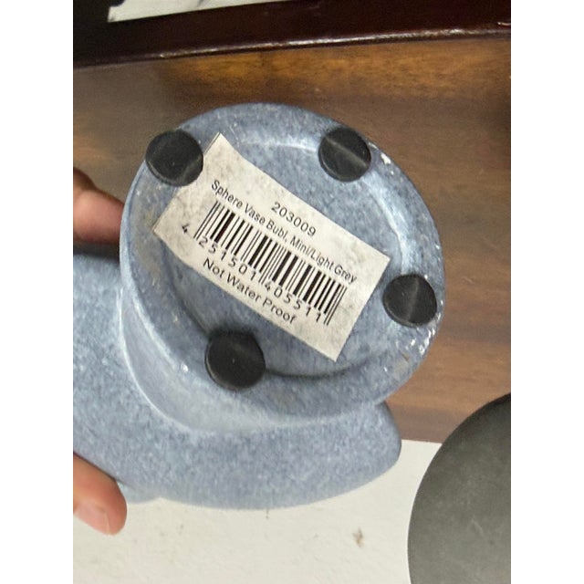 101 Copenhagen Sphere Bubl Mini Vases, Set of Three For Sale - Image 4 of 12