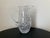 Early 20th Century Early 20th Century Galway Irish Water Crystal Pitcher Blown Glass Design For Sale - Image 5 of 18