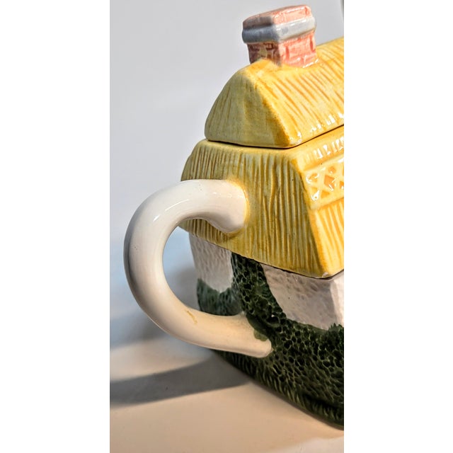 Thatched Cottage Teapot For Sale - Image 6 of 9