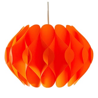 Butterfly Pendant Lamp by Lars Schiøler for Hoyrup Denmark For Sale