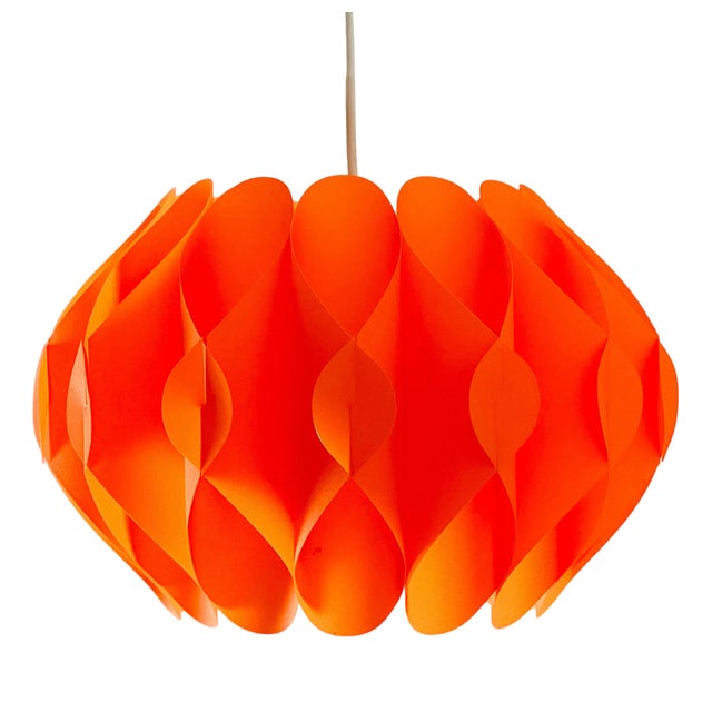 Butterfly Pendant Lamp by Lars Schiøler for Hoyrup Denmark For Sale