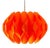 Butterfly Pendant Lamp by Lars Schiøler for Hoyrup Denmark For Sale