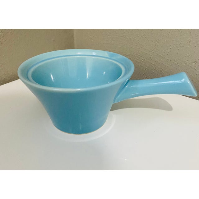 Mid-Century Modern 1950s Mid Century Soup Bowls With Lids - Set of 4 For Sale - Image 3 of 6