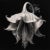 2020s 48" X 48" - Art Wall Installation 'Brugmansia Flowers' - Set of 4 - Limited Edition Botanical Photograph Prints For Sale - Image 5 of 7