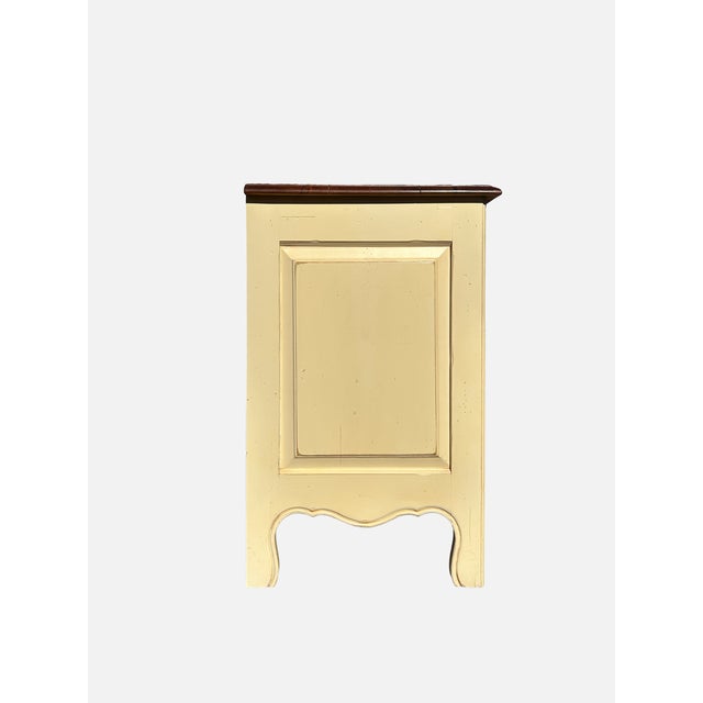 Wood Vintage Ethan Allen Legacy Collection Country French, A Pair For Sale - Image 7 of 9