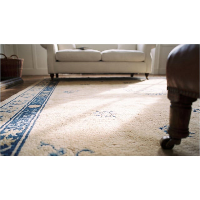 Early 20th Century Chinese Peking Carpet For Sale - Image 10 of 12