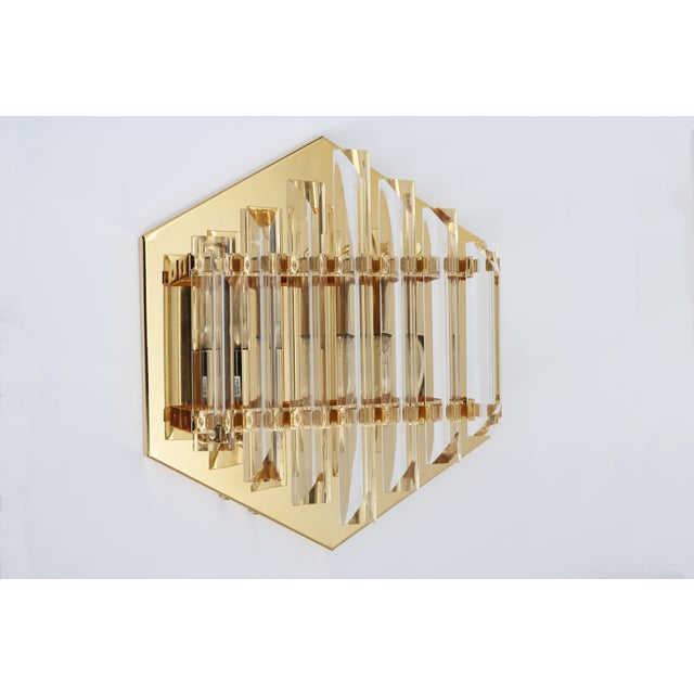 Vintage Hollywood Regency Wall Lamp from Honsel, 1990s For Sale - Image 9 of 9