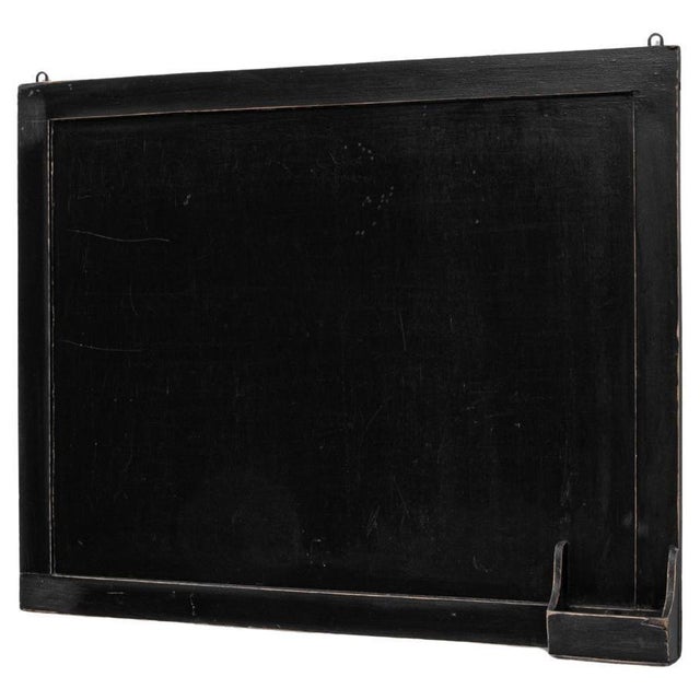 20th Century France Wooden Chalkboard For Sale - Image 15 of 18