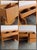 Frank Lloyd Wright Inspired Sideboard Maple Modern Credenza Cabinet For Sale - Image 11 of 12