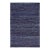 Modern Contemporary Flat Weave Sari Silk Rug For Sale