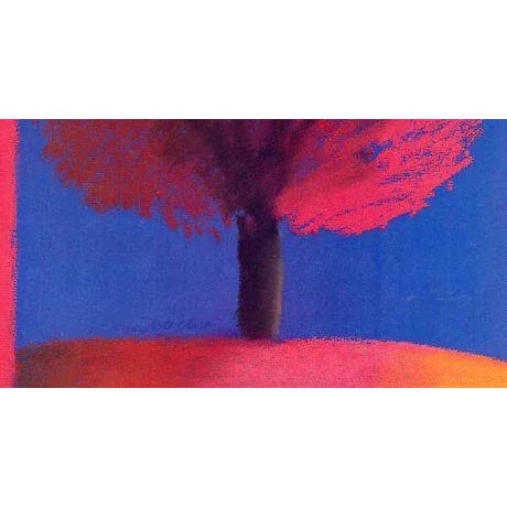 Original vintage New Yorker magazine cover from October 13, 1986 featuring a Fall Colors theme. Based on a work by the...