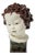Austrian Ceramic Head Sculpture by Friedrich Goldscheider, 1923 For Sale