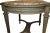 Mid 19th Century 19th Century French Louis XVI Center Table or Console With Veined Marble Top For Sale - Image 5 of 12
