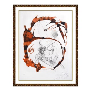1960s Theseus and The Minotaur, Salvador Dalí For Sale