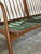 Teak 3-Seater Sofa With Spindle Back and Fabric Cushions Danish Mid-Century Modern 1960s For Sale - Image 10 of 12