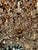 19th C. Italian Macaroni Bead Chandelier For Sale - Image 4 of 6