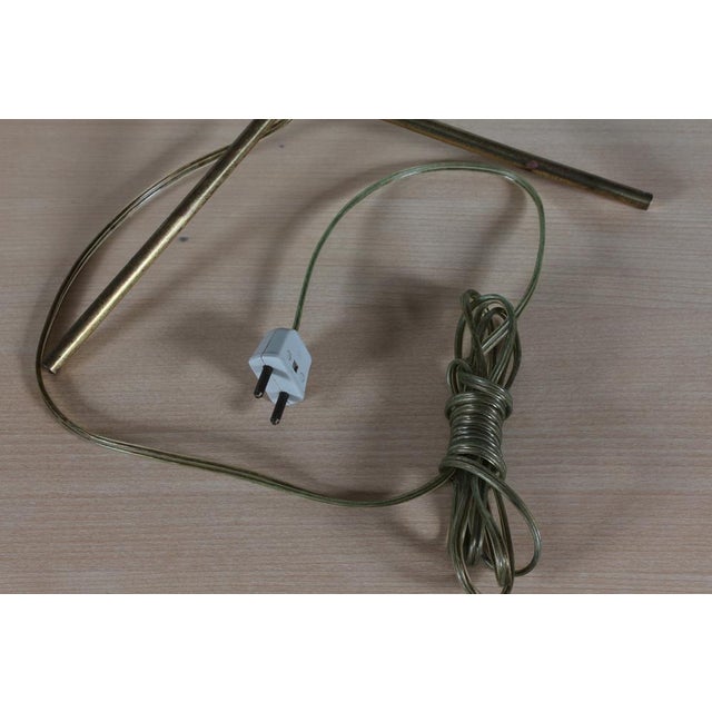 Beige Vintage Table Lamp by Josef Frank, 1960s For Sale - Image 8 of 9