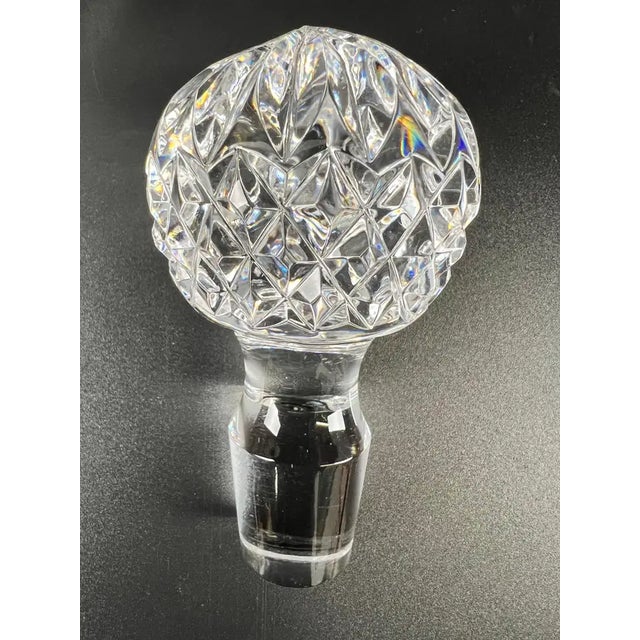 Waterford Crystal Ship Captain Decanter W/ Stopper For Sale - Image 11 of 12