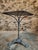 French Garden Bistro Table, 1920s For Sale - Image 3 of 11