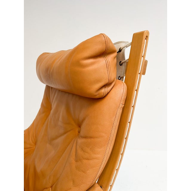 Set of Siësta Chair with Ottoman by Ingmar Relling for Westnofa, 1970s For Sale - Image 7 of 18