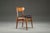 Mid-Century Danish Dining Chair with Leather Upholstery from Farstrup, 1960s, in Restored conditions. Designed 1960 to 1969
