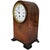 Baroque Antique Pendulum Clock in Walnut, 1900 For Sale - Image 3 of 14