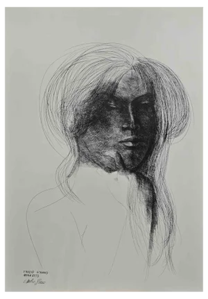 After Emilio Greco, Woman, Offset Print, 1973