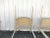 French Provincial Mid 20th Century Vintage French Provincial Urn Poster Twin Size Beds, a Pair For Sale - Image 3 of 9