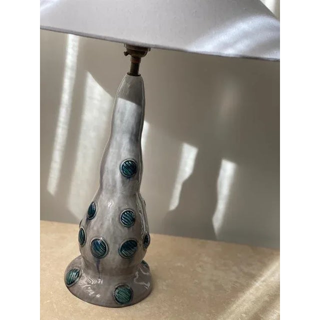 Table Lamp by Louise Adelborg for Louise Adelborg, 1950s For Sale - Image 3 of 10