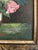 Vintage Floral Still Life Oil Painting in Hand Painted Victorian Frame For Sale In Philadelphia - Image 6 of 8