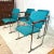 For sale are these very nice sleek metal frame chairs that were made in Finland around the 1980s.