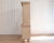 Gustavian (Swedish) Tall Swedish cabinet in soft grey, two-piece, early‑mid 19th century For Sale - Image 3 of 11