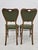 Antique Victorian Walnut Balloon Back Chairs with Pierced Crest Rails, 1890s, Set of 2 For Sale - Image 4 of 14