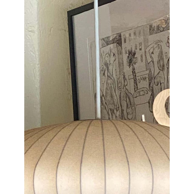 Midcentury Modernica Bubble "Saucer Lamp” After Herman Miller Nelson For Sale In Los Angeles - Image 6 of 8