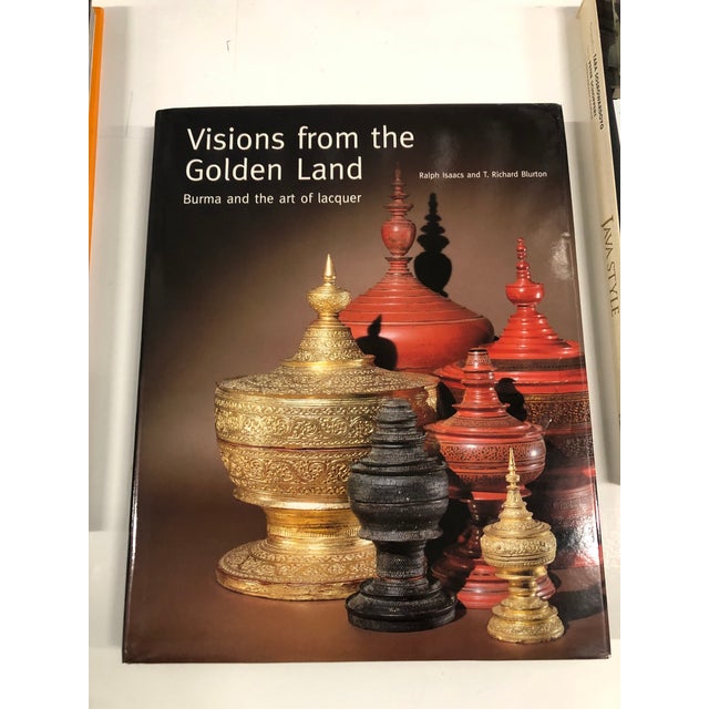 Curated Asian Inspirated Books - Set of 5 For Sale - Image 4 of 8