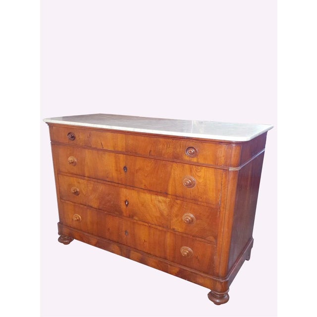 Louis Philippe Chest of Drawers For Sale - Image 15 of 16
