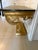 Antique Baroque Revival Italian Giltwood Console Tables with Breccia Marble Tops and Lion's Paw Supports, 1850s, Set of 2 For Sale - Image 13 of 15