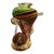 Vintage Murano Ribbon Art Glass Trumpet Vase – Jico Import, C. 1970s For Sale