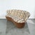 Modern Weiman Style Modern Curved Full-Back Sofa For Sale - Image 3 of 10