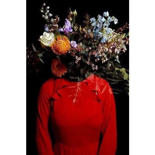 Spring Head' Contemporary Archival Color Photograph Print From the Original Negative by a.c. Perona - 20x16 For Sale