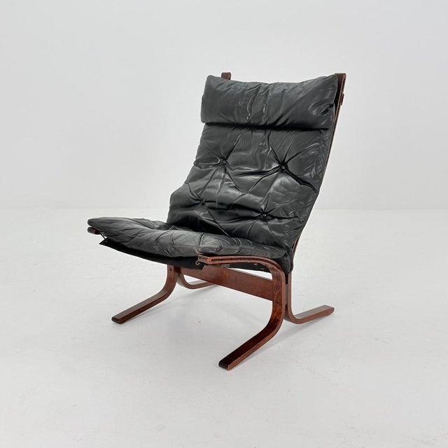 Mid-Century Armchair Siesta by Ingmar Relling for Westnofa Furniture, Norway, 1960s For Sale - Image 9 of 15