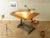 1950s Drafting Table, Nestler Made in Germany, Manufacturer: Nestler (branding on the frame) Width: 175 cm Height: 225 cm...