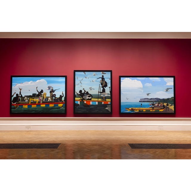 Kerry James Marshall Rare Royal Academy Museum Poster For Sale - Image 4 of 5