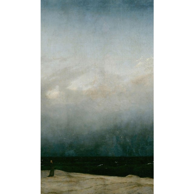 Not Yet Made - Made To Order Neutral Moody Landscape Art Print - Norway Painting by Albert Marquet, 18" X 12" For Sale - Image 5 of 7