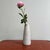 Understated, minimalist flower vase from the 1980s, Japan. Dimensions: height 24 cm, diameter 10 cm. This ikebana vase...