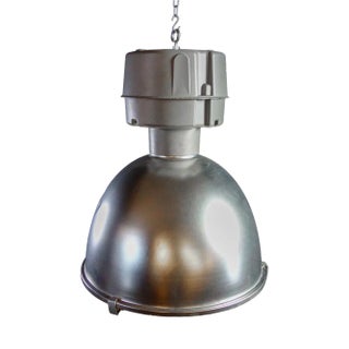 Industrial Grey Aluminum Factory Lamp For Sale